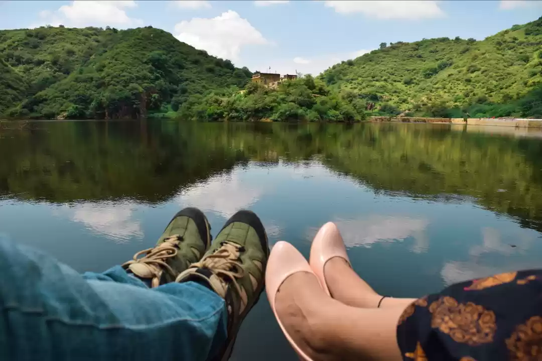 Sagar Lake, Amer in Jaipur