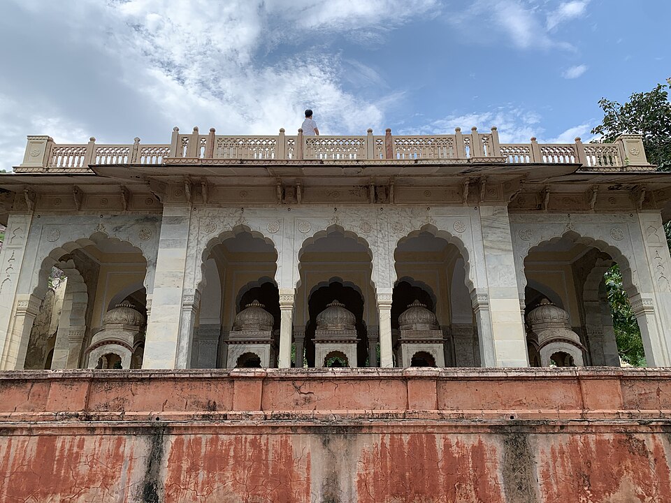 Gaitore Ki Chhatriyan, Jaipur, Rajasthan