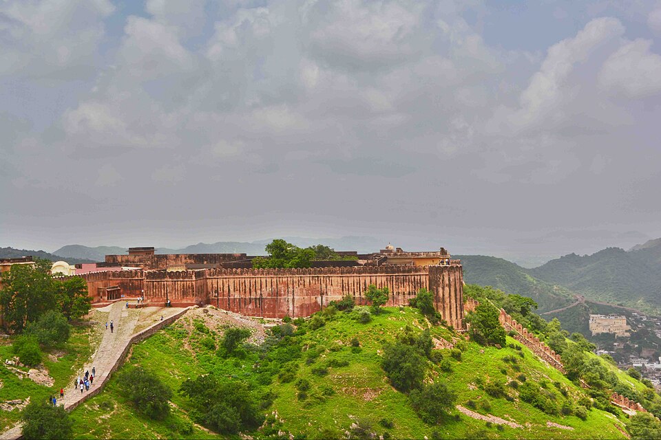 Jaigarh Fort in Jaipur